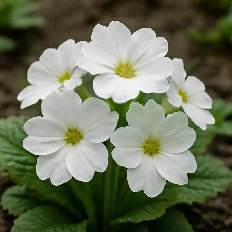 Primula – weiß – Bild 4