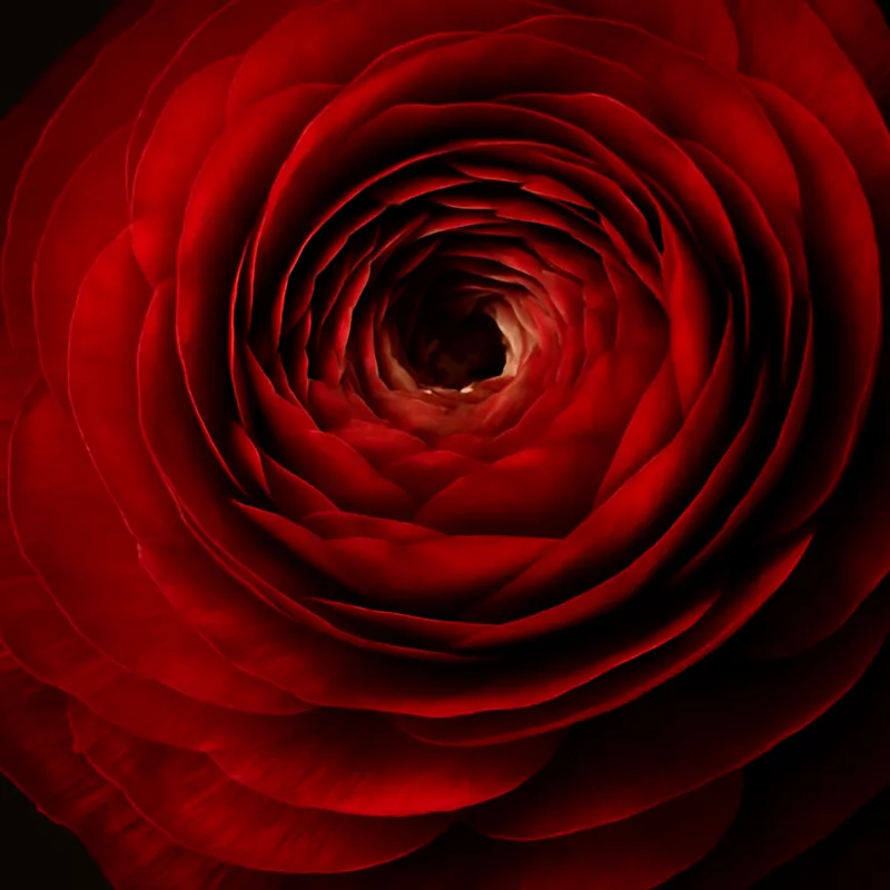 Ranunkel – rot – Bild 2