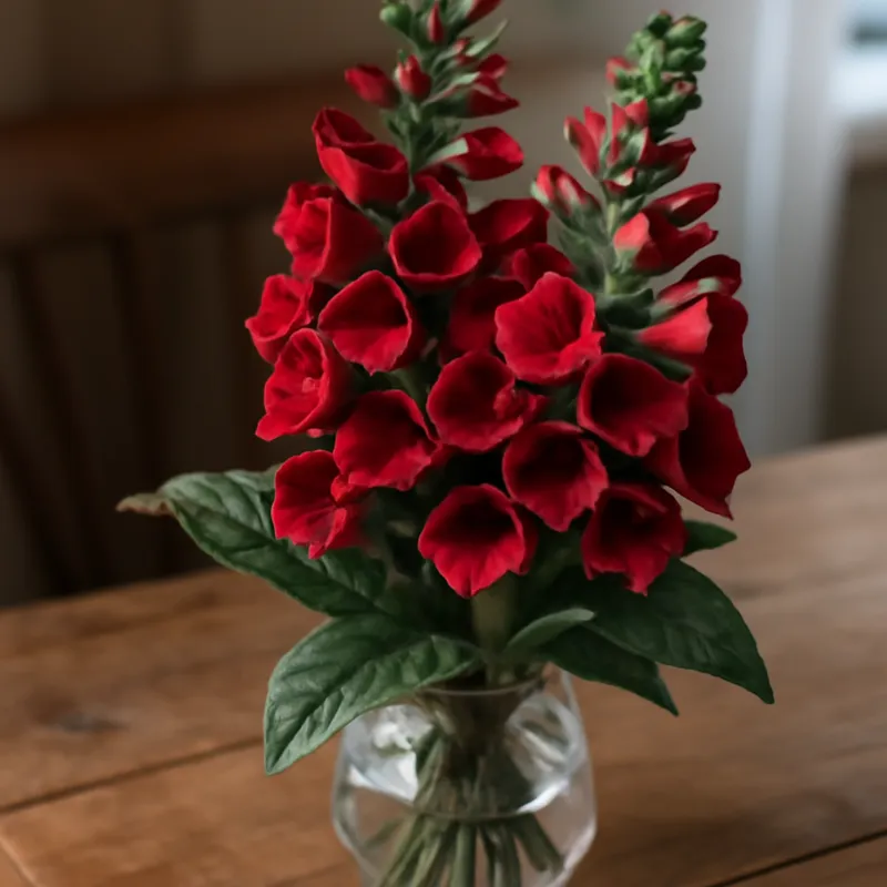 Fingerhutkraut – rot – Bild 3