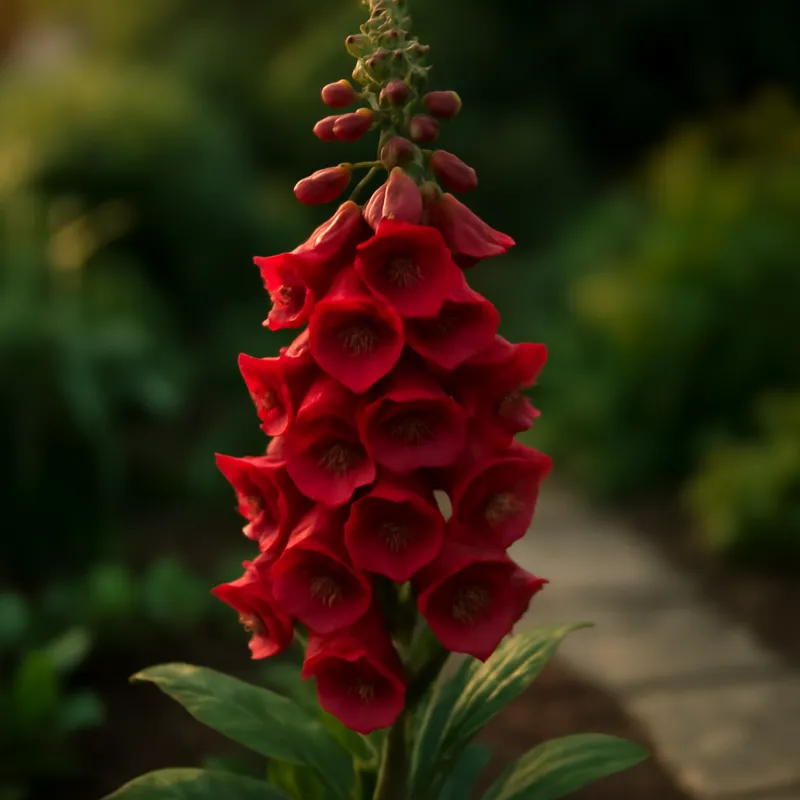 Fingerhutkraut – rot – Bild 4