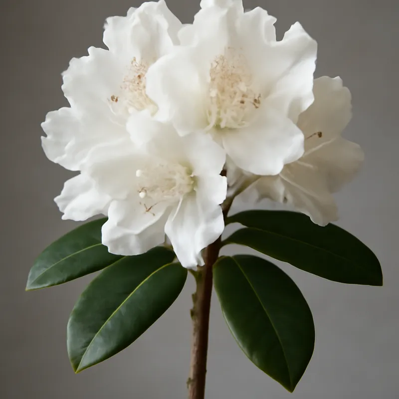 Rhododendron – weiß
