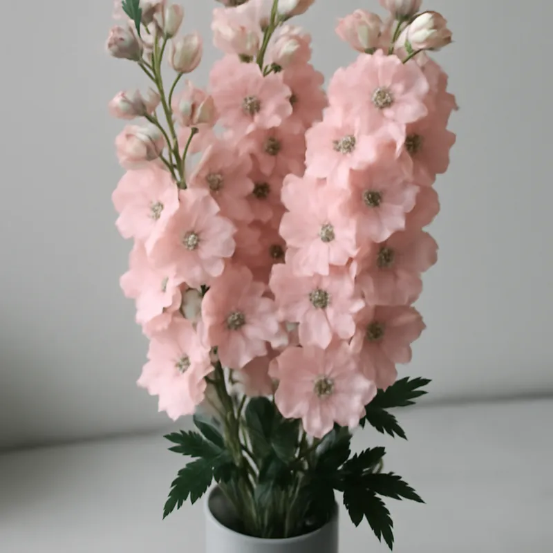 Rittersporn - rosa – Bild 3