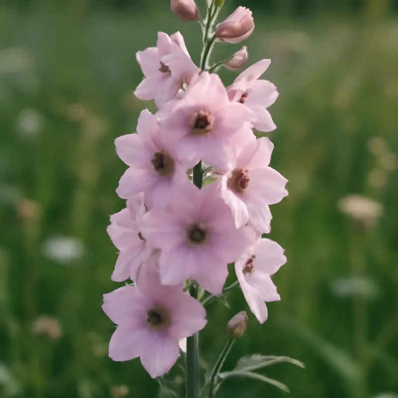 Rittersporn - rosa – Bild 4