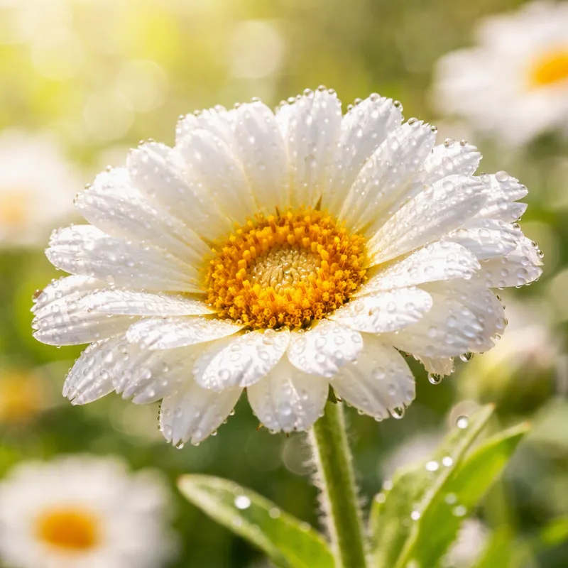 Ringelblume - weiß