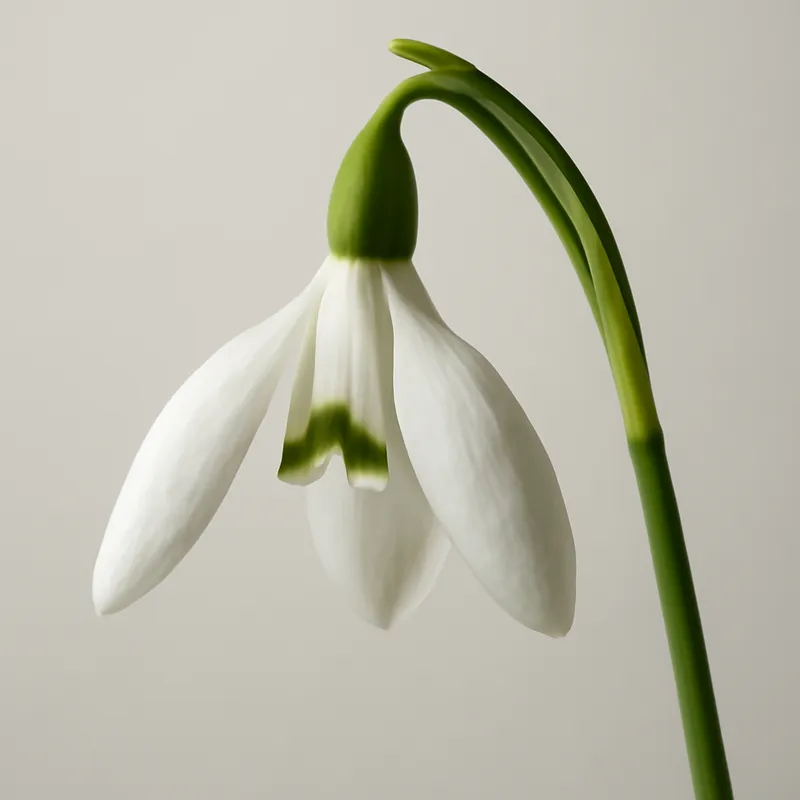 Schneeglöckchen - klassisch