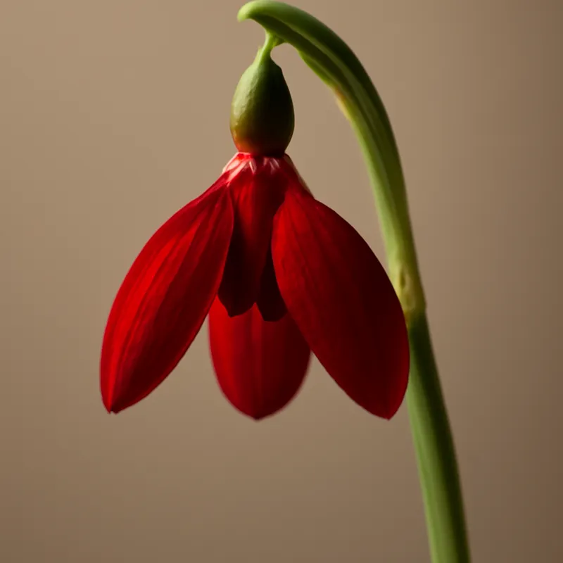 Schneeglöckchen – rot