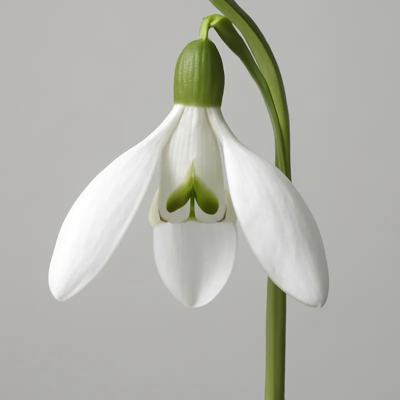 Schneeglöckchen – weiß