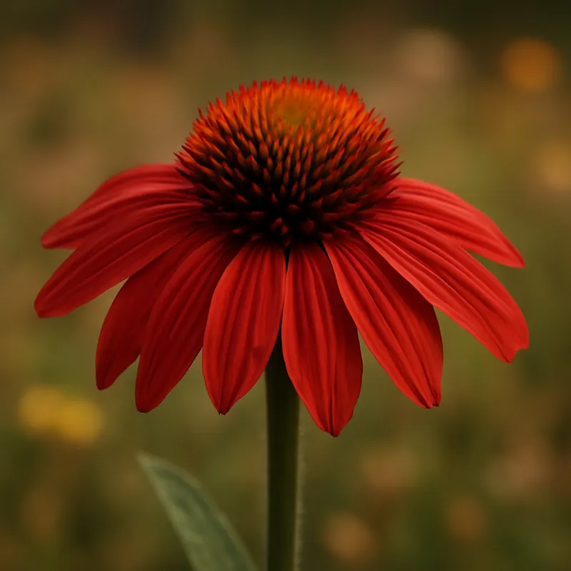 Rote Sonnenhut - klassisch – Bild 4