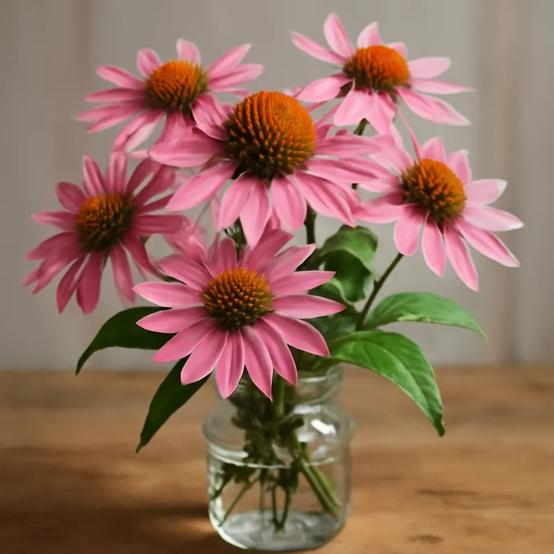 Rote Sonnenhut – rosa – Bild 3