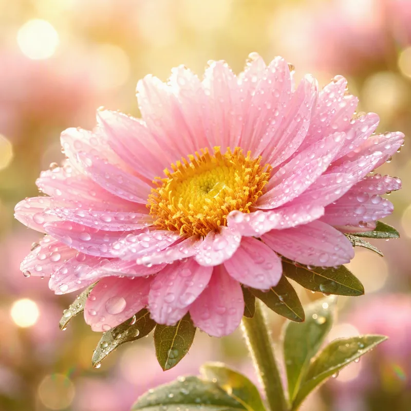 Sommeraster - rosa - Bild 1