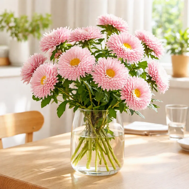 Sommeraster - rosa - Bild 2