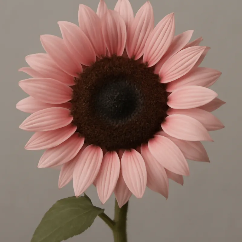 Sonnenblume – rosa