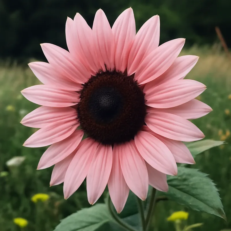 Sonnenblume – rosa – Bild 4