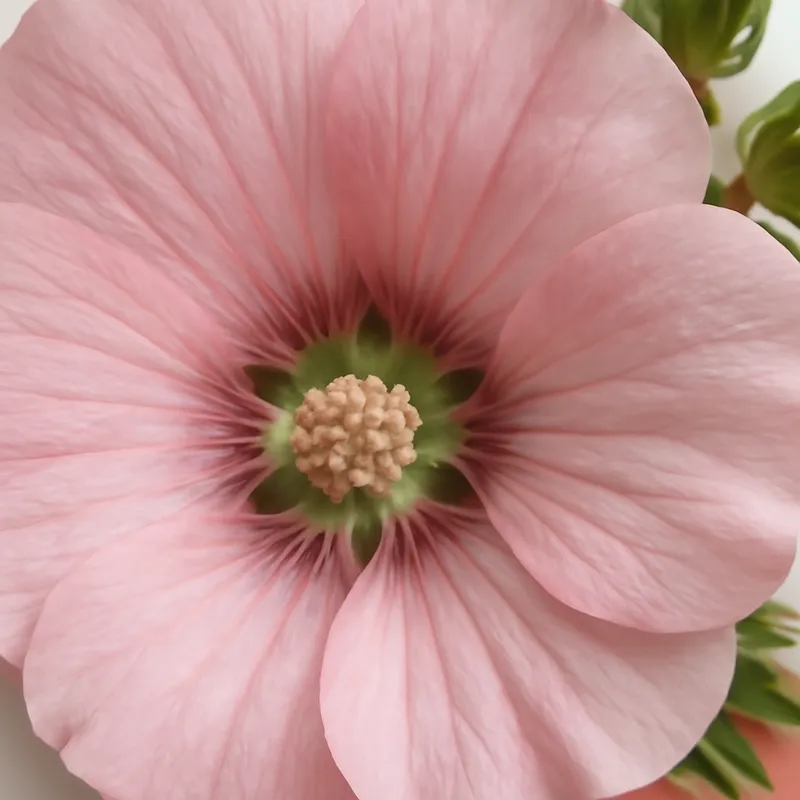 Stockrose - Rosa – Bild 2