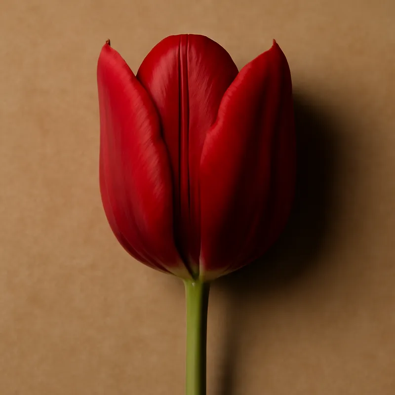 Tulpe – rot