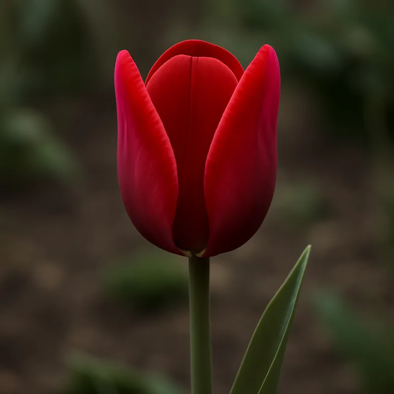 Tulpe – rot – Bild 4
