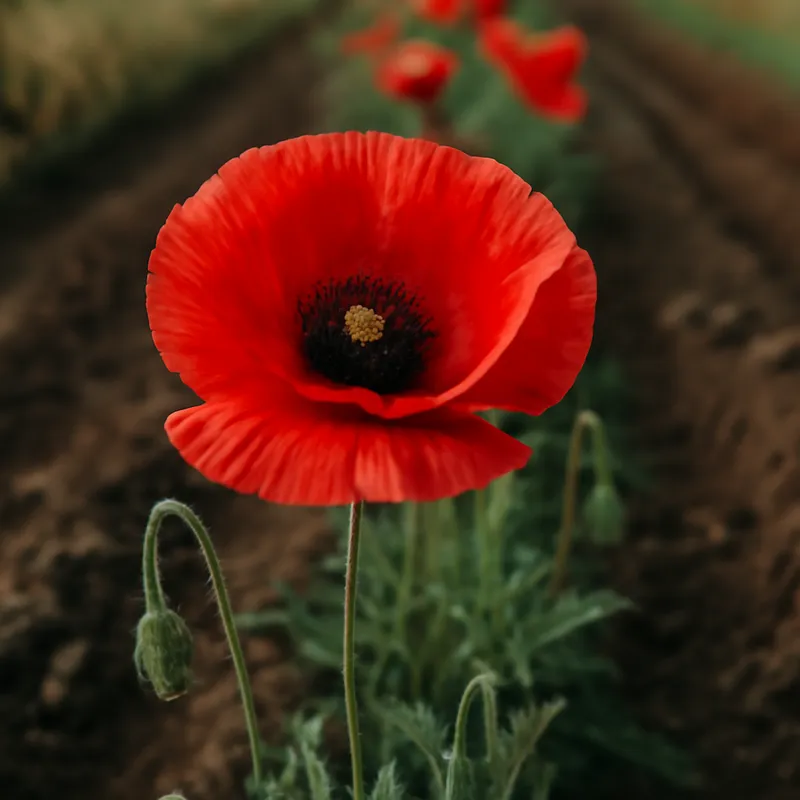 Mohn – klassisch – Bild 4