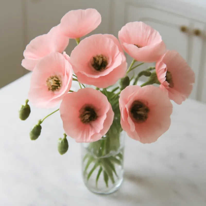 Mohn - Rosa - Bild 3