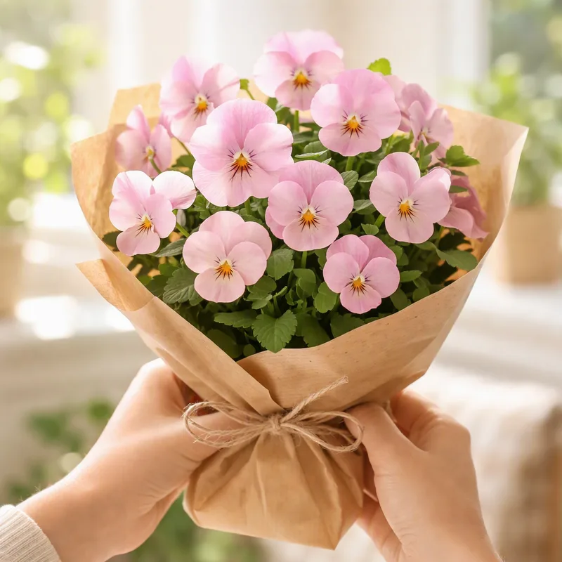 Veilchen - rosa - Bild 3
