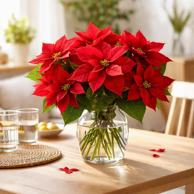 Weihnachtsstern - klassisch - Bild 2