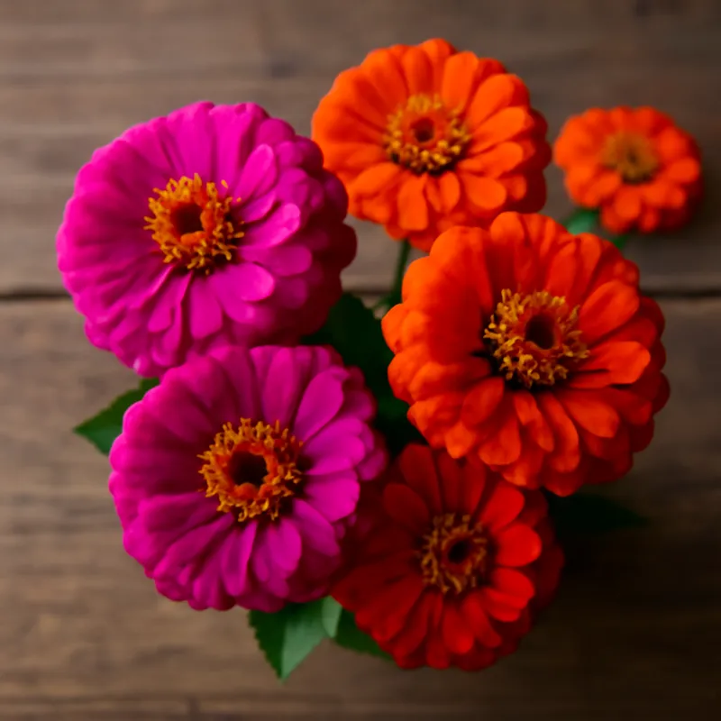 Zinnia – klassisch – Bild 3