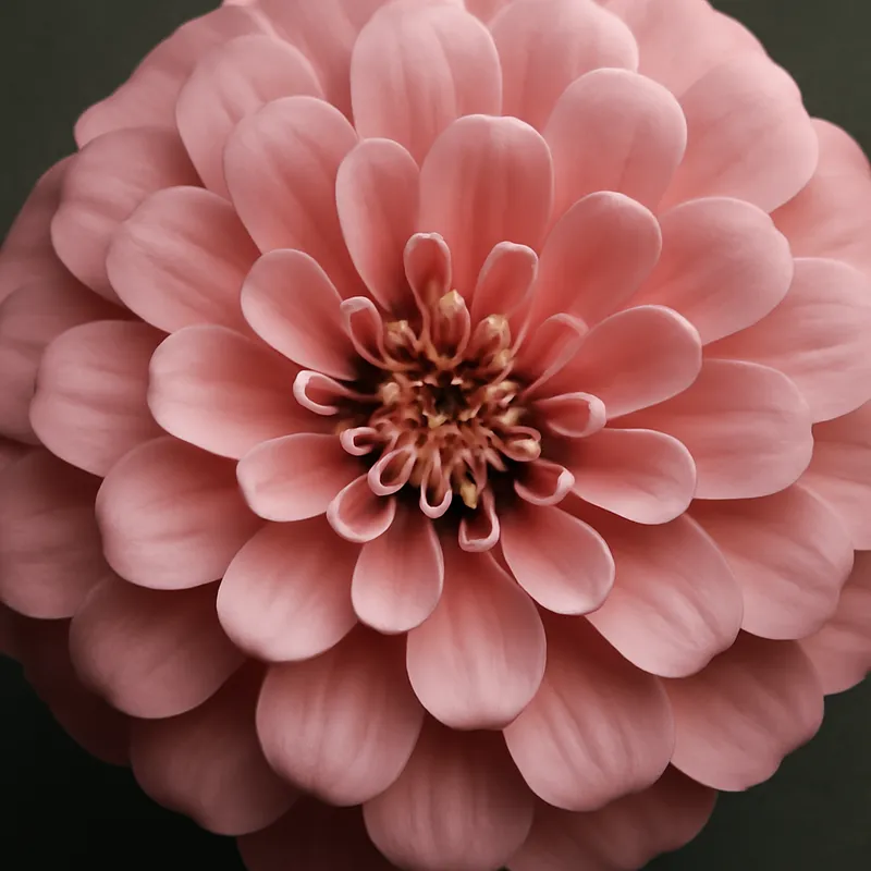 Zinnia – rosa – Bild 2