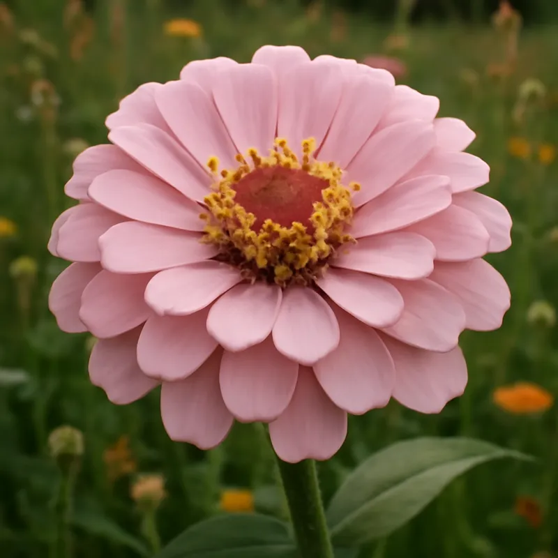 Zinnia – rosa – Bild 4