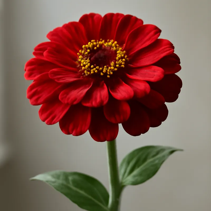 Zinnia – rød