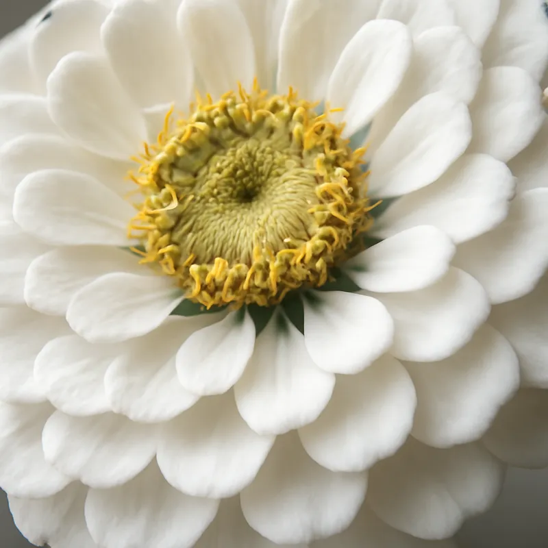 Zinnia – weiß – Bild 2