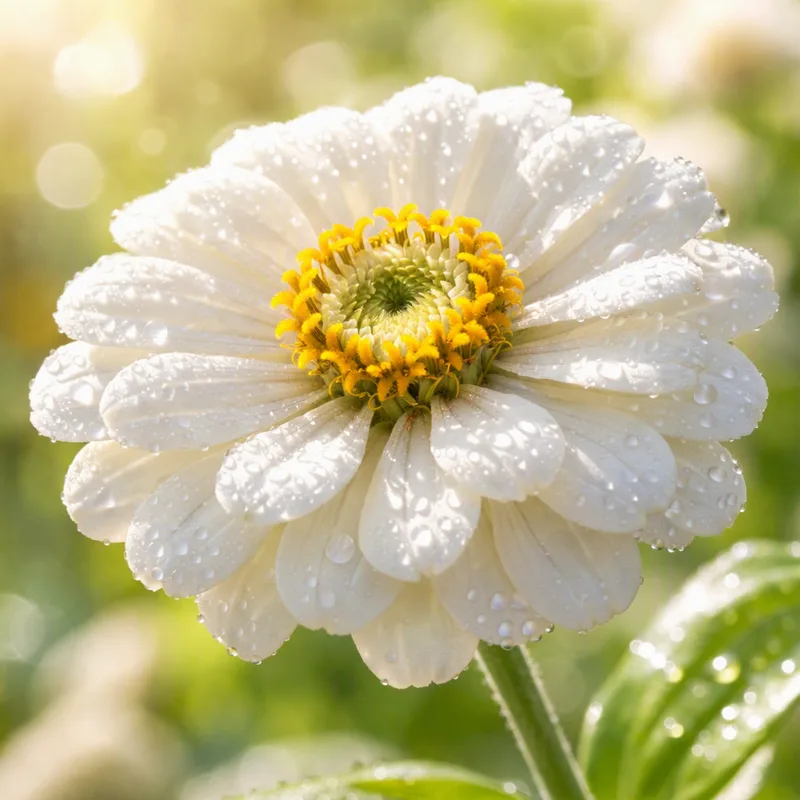 Zinnia - weiß