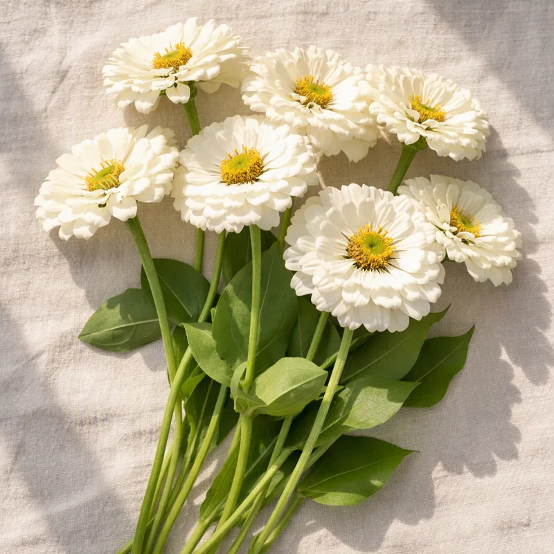Zinnia - weiß - Bild 4