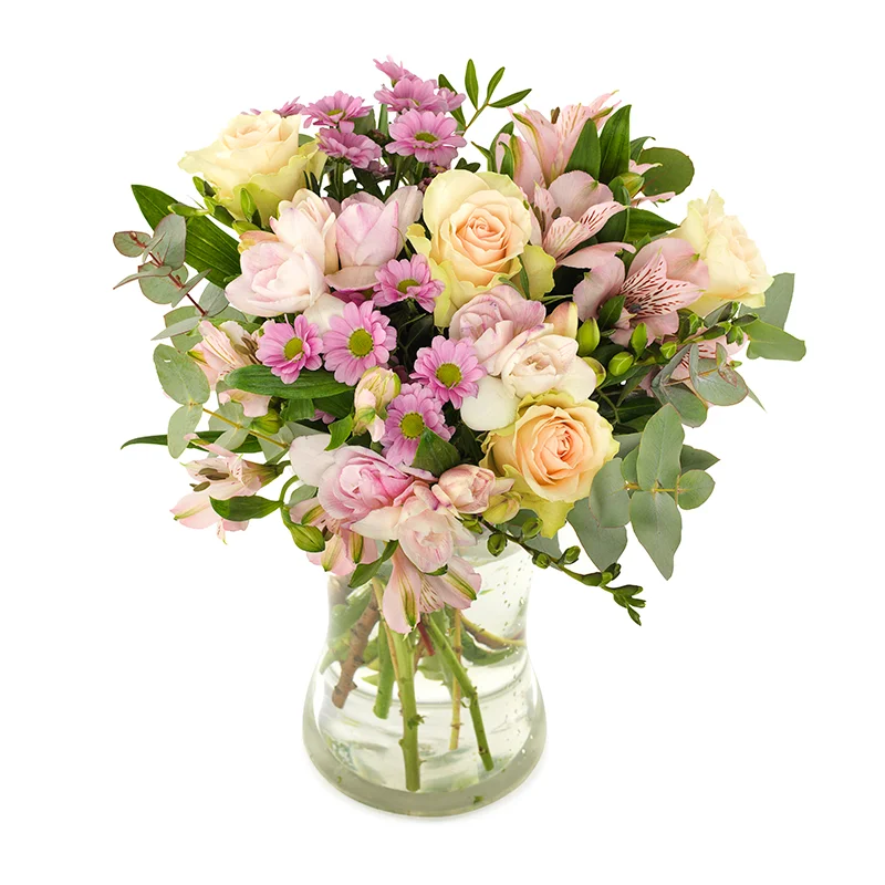 Blumen fürs Krankenhaus