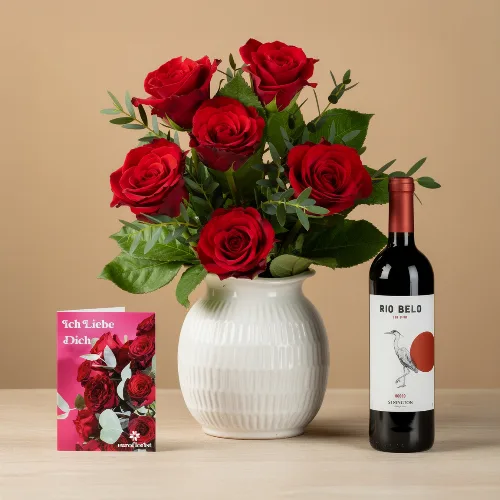Geschenkset "Hab dich lieb"