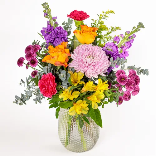 Blumenstrauß Bunte Freude