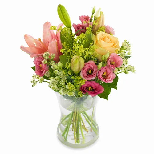 Blumenparade Pastell