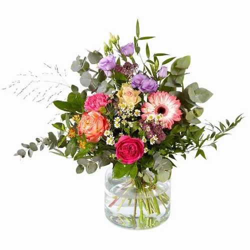 Bunter Wildblumen­strauß