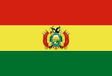 Flagge von Bolivien