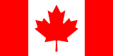 Flagge von Kanada