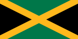 Flagge von Jamaika