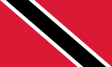 Flagge von Trinidad und Tobago