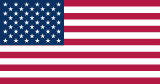 Flagge von Vereinigte Staaten